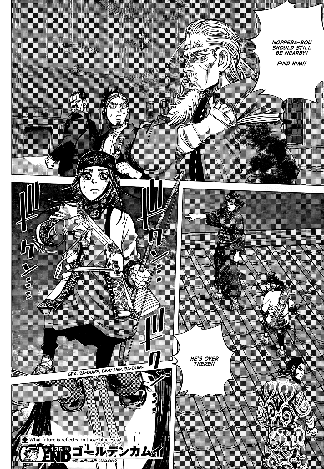 Golden Kamui Chapter 136 19